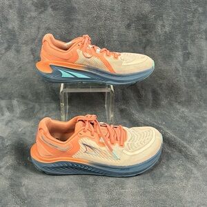 Altra Women's Athletic Shoes - Coral and Teal